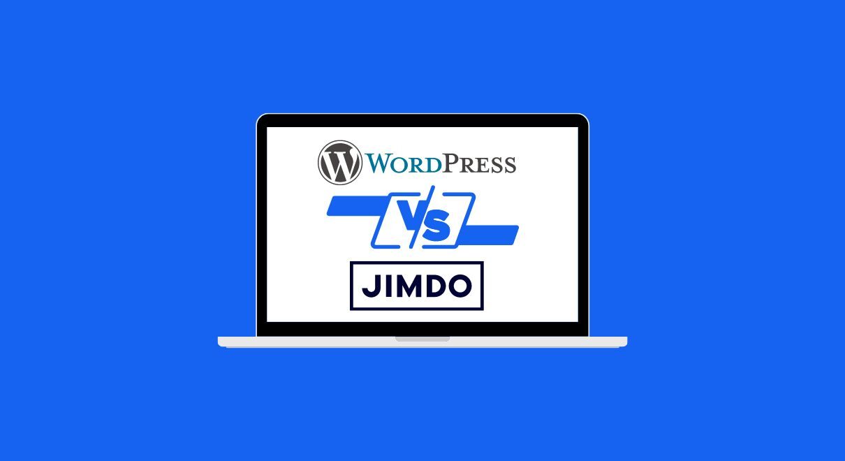 WordPress vs. Jimdo