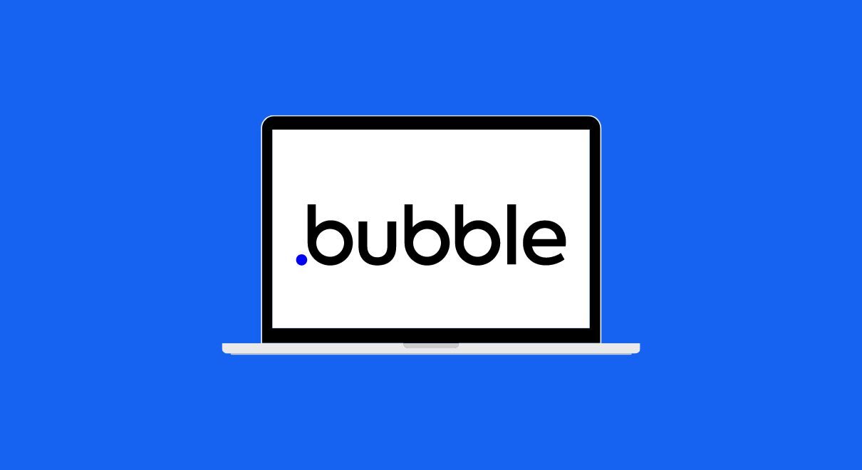 Bubble.io No Code Plattform