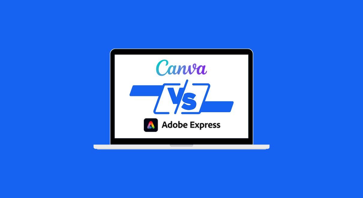 Canva vs. Adobe Express - Umfassender Vergleich der Grafiktools