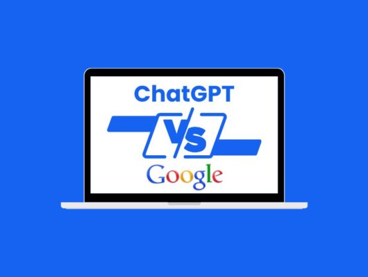 ChatGPT vs. Google - Kann OpenAI Google ablösen?