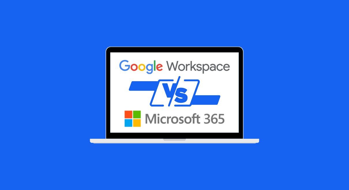 Google Workspace vs. Microsoft 365 - Der ultimative Business-Suite Vergleich