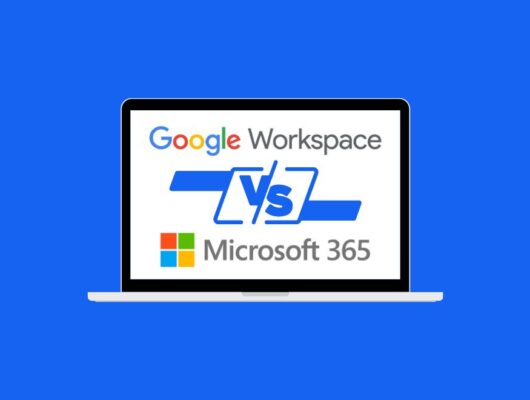 Google Workspace vs. Microsoft 365 - Der ultimative Business-Suite Vergleich
