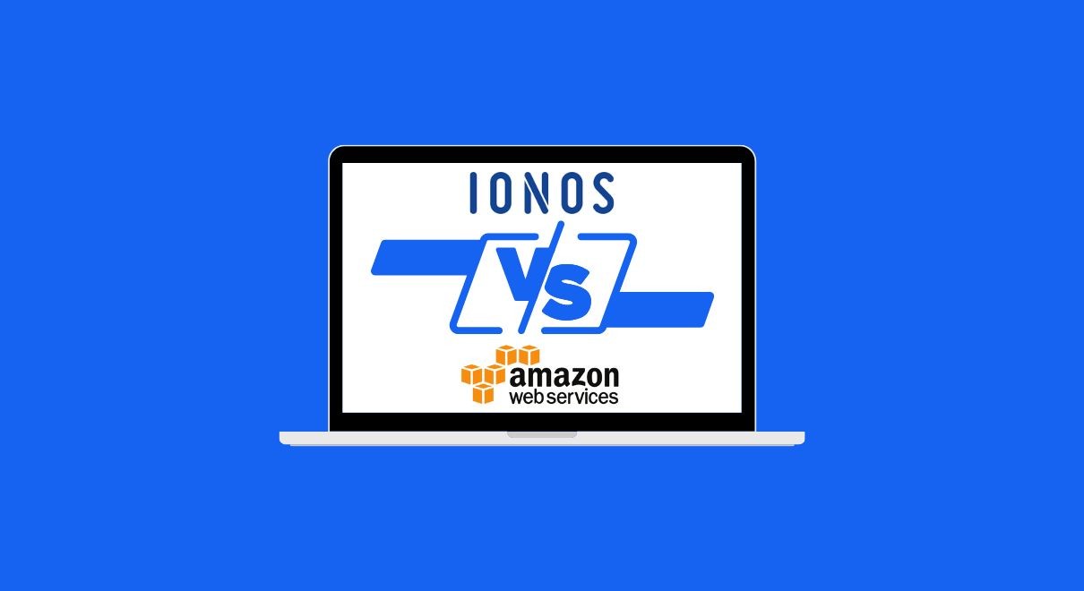 Ionos vs. AWS (Amazon Web Services) - Wer ist der bessere Hosting-Anbieter?