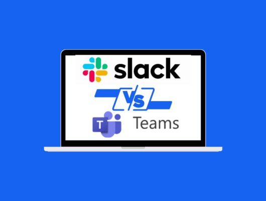 Slack vs. Teams: Kann Microsoft den Business-Messenger-Markt erobern?