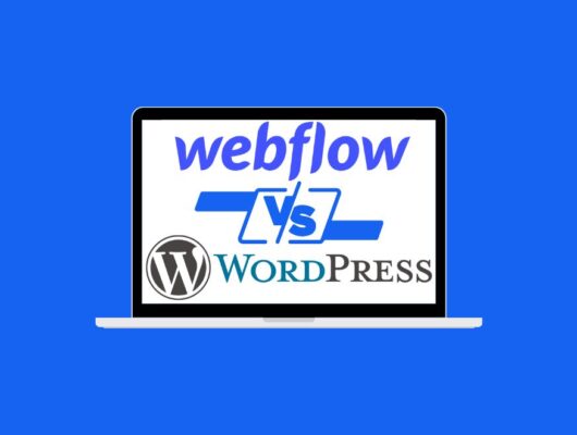Webflow vs. WordPress - Der ultimative Vergleich