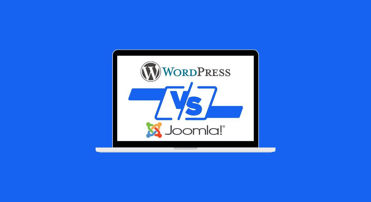 WordPress vs. Joomla - Das beste CMS für Unternehmen?