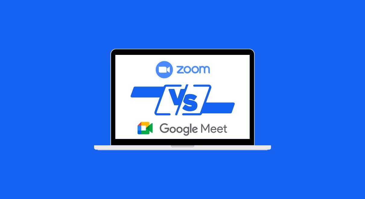 Zoom vs. Google Meet - Vergleich der Meetzing-Giganten