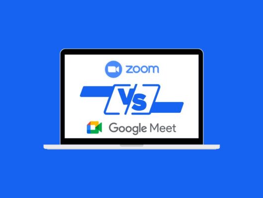 Zoom vs. Google Meet - Vergleich der Meetzing-Giganten