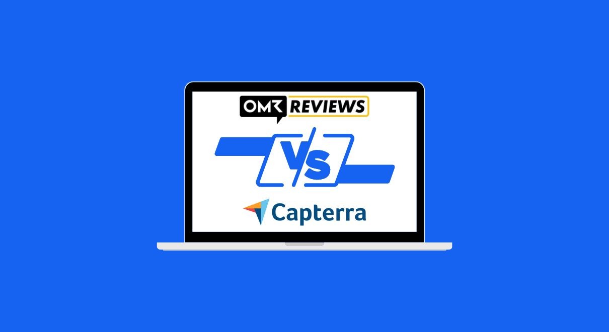 OMR Reviews vs. Capterra: Welche Plattform ist die beste für Softwarebewertungen?