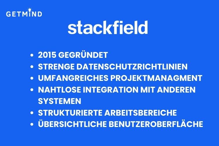 Stackfield Überblick