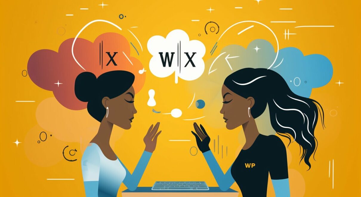 Wix vs WordPress Vergleich