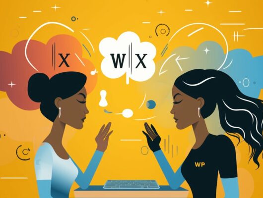 Wix vs WordPress Vergleich