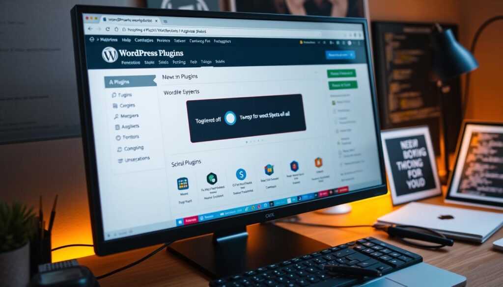 WordPress Plugin Deaktivierung