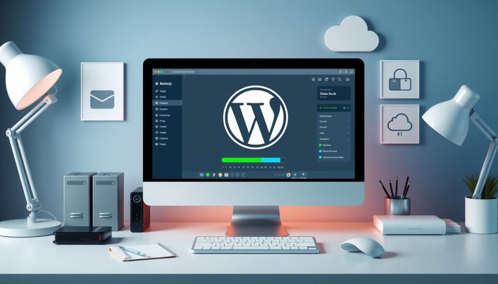 wordpress backup erstellen