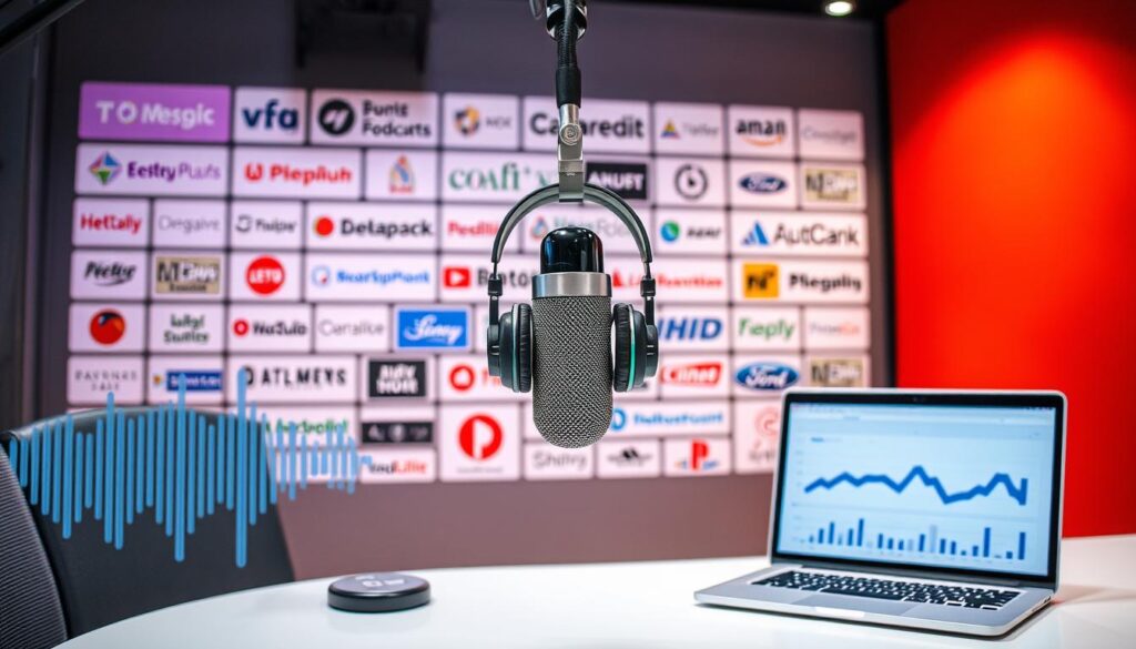 Sponsoring für Podcasts