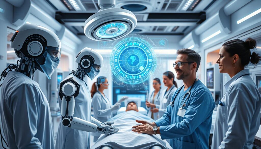 AI applications in healthcare