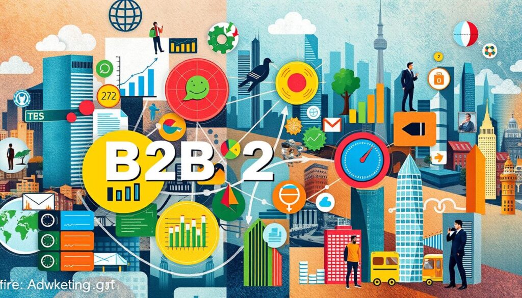 B2B and B2C marketing terms