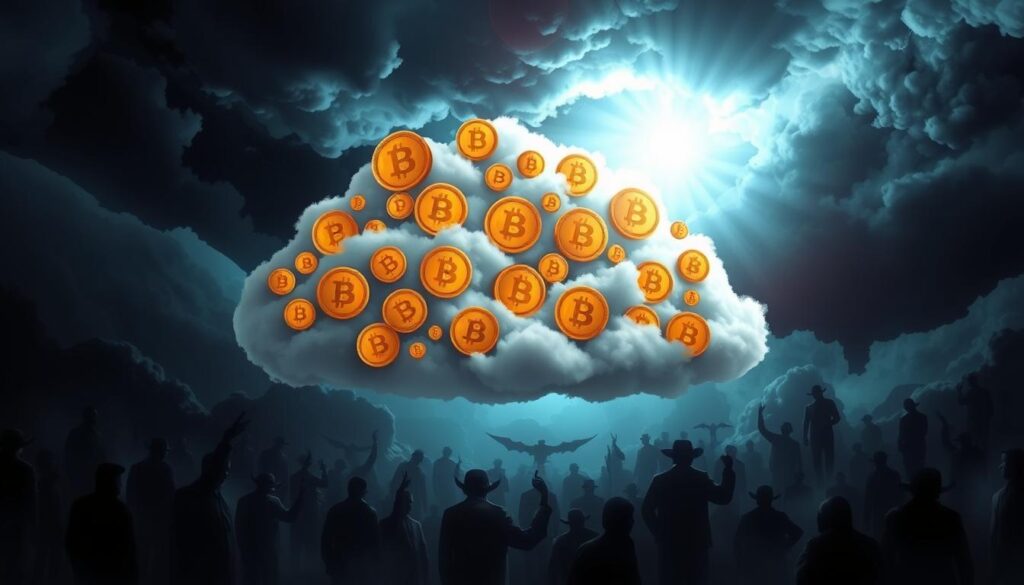 Bitcoin cloud mining scams