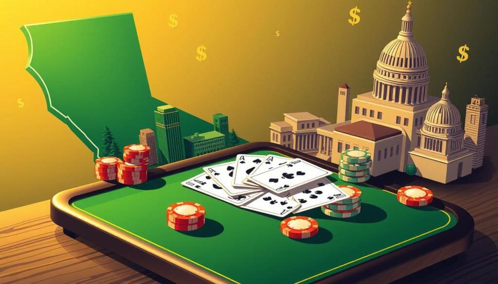 California online poker taxation