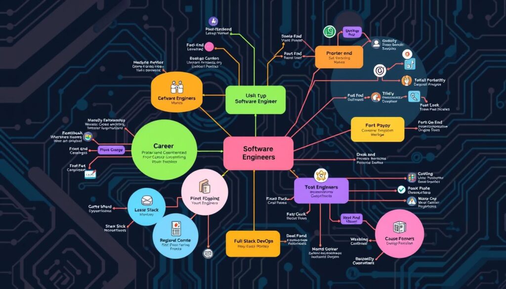 Career paths in software development