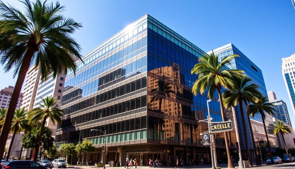 City of Los Angeles Office of Finance main location