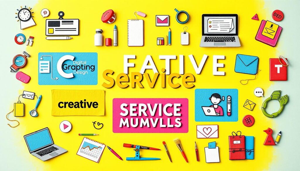 Creative service-based business models