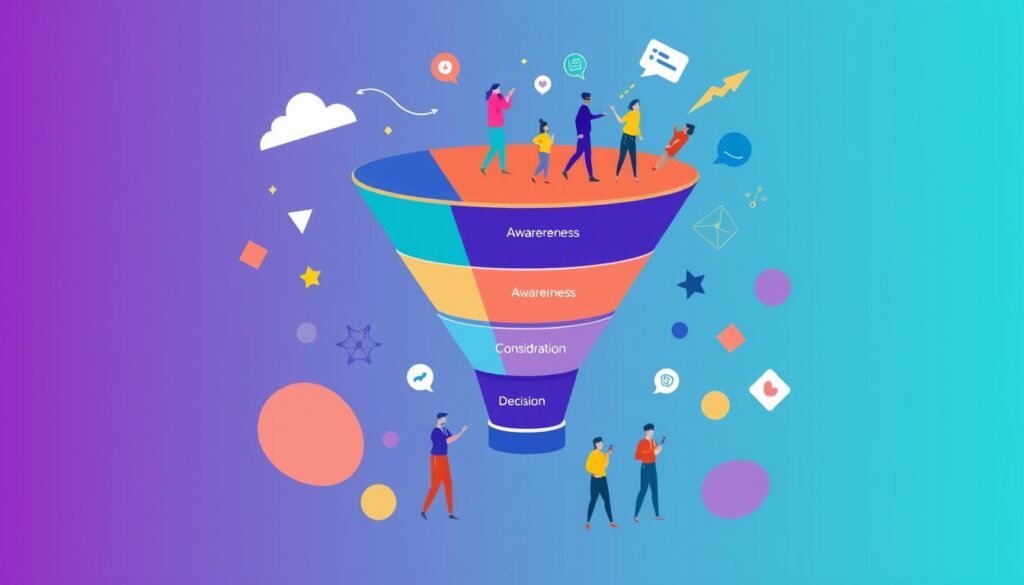 Customer journey and sales funnel