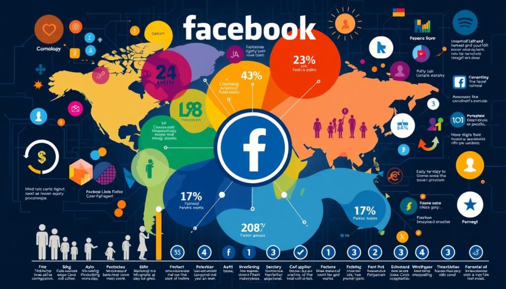 Facebook user demographics