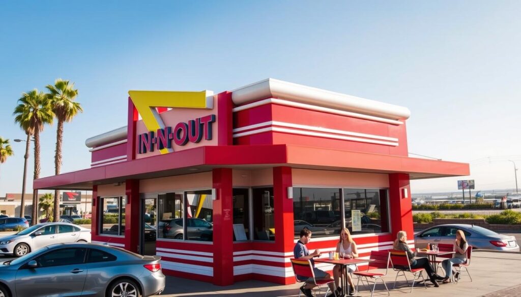 In-N-Out Burger near LAX