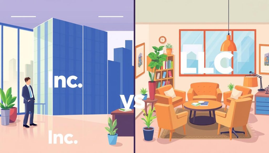 Inc vs LLC comparison