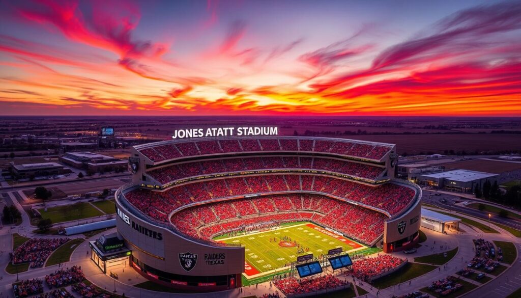 Jones AT&T Stadium Texas Tech