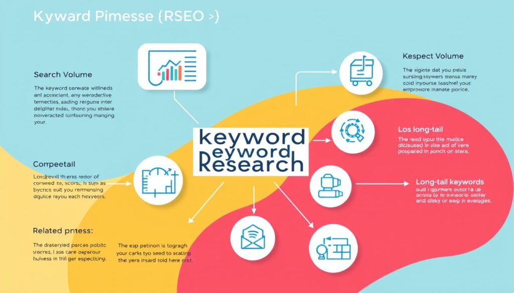 Keyword research elements