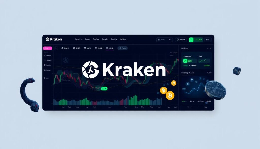 Kraken cryptocurrency exchange