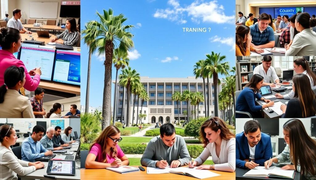 LA County University training resources