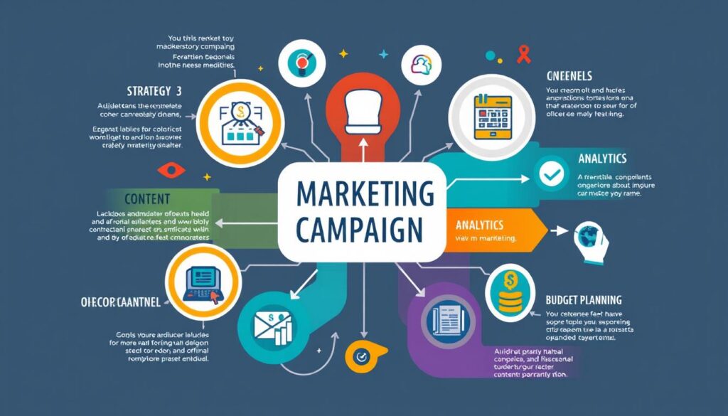 Marketing campaign components