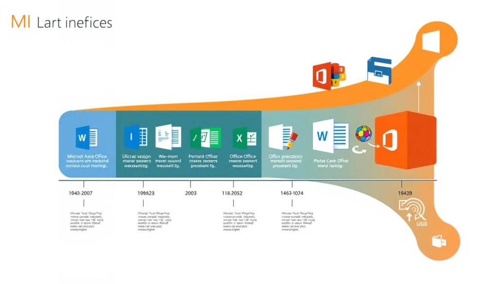 Microsoft Office evolution