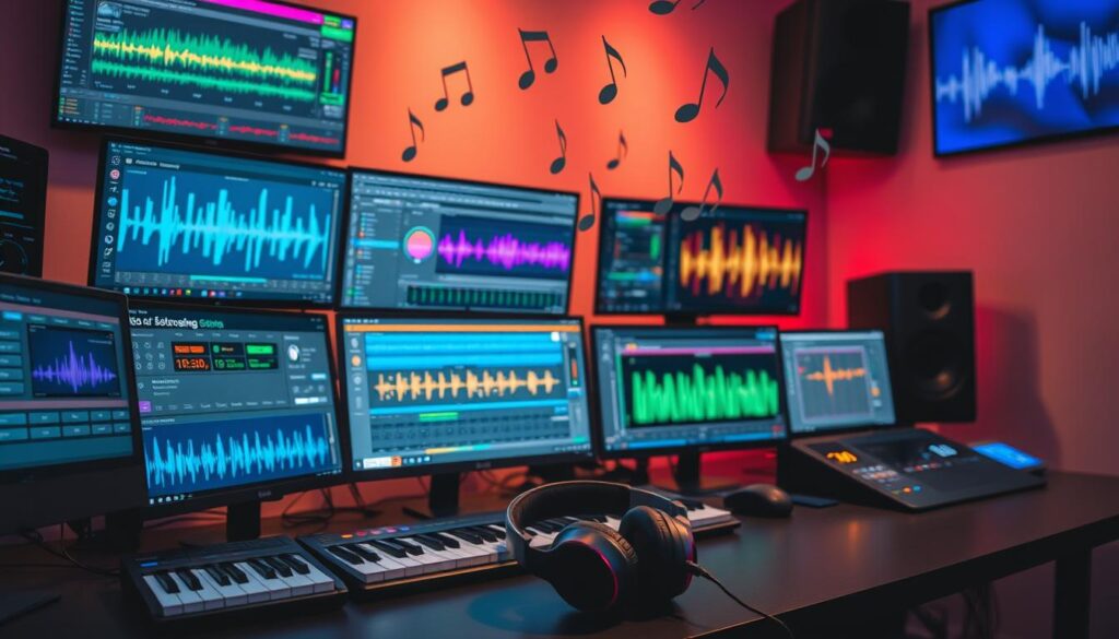 Music and audio software