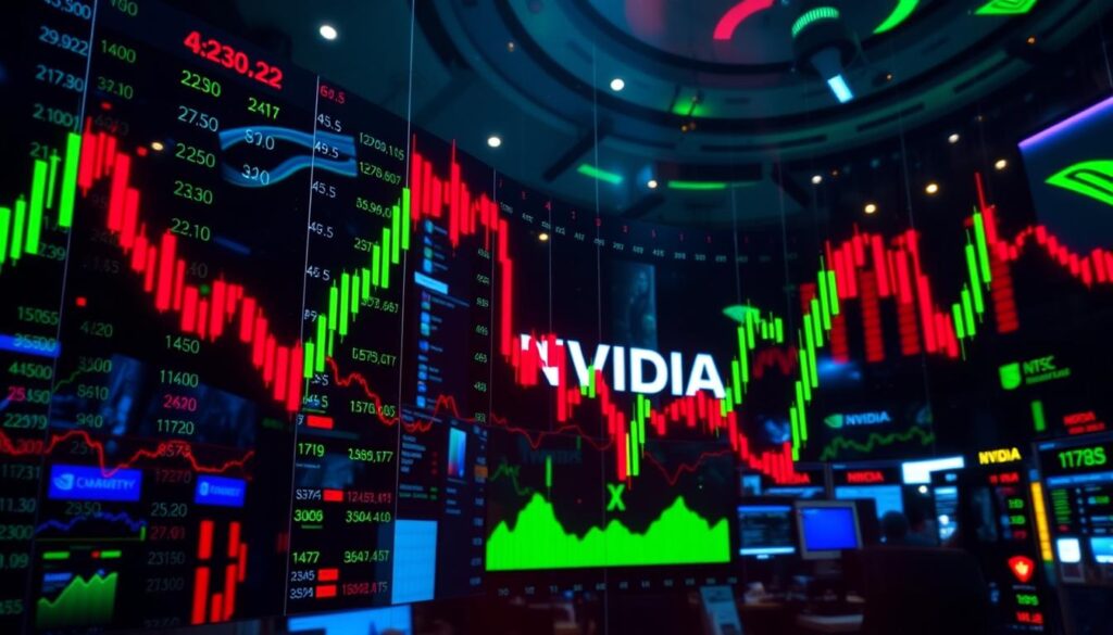 Nvidia stock price after hours trading