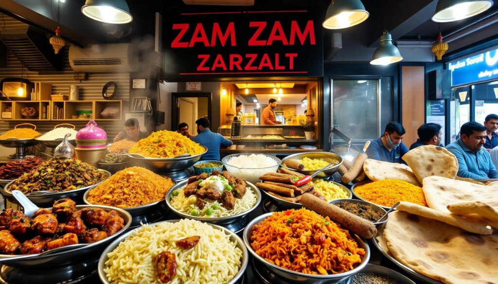 Pakistani cuisine at Zam Zam Market near LAX