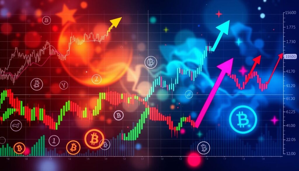 Price movement indicators for crypto trading