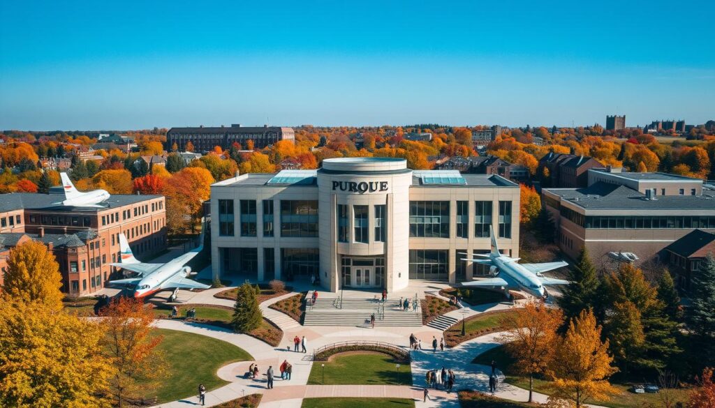 Purdue University aerospace engineering program