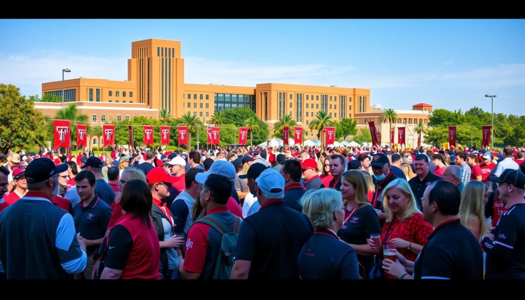 Red Raiders alumni network