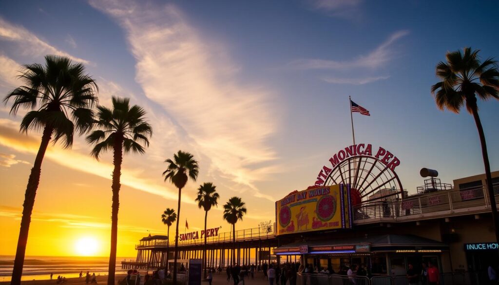 Santa Monica Pier attractions