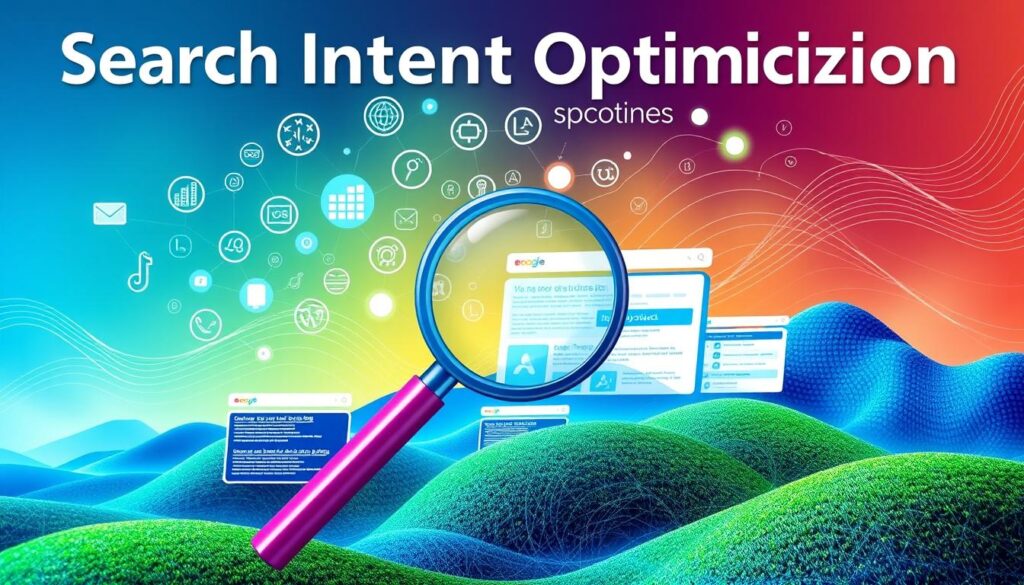 Search intent optimization