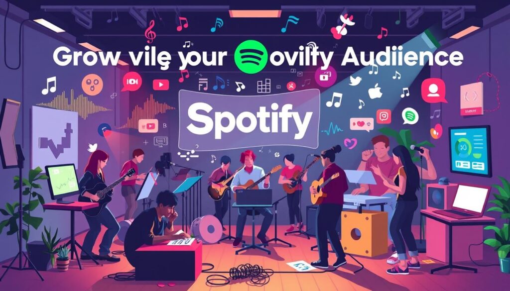 Spotify audience growth strategies