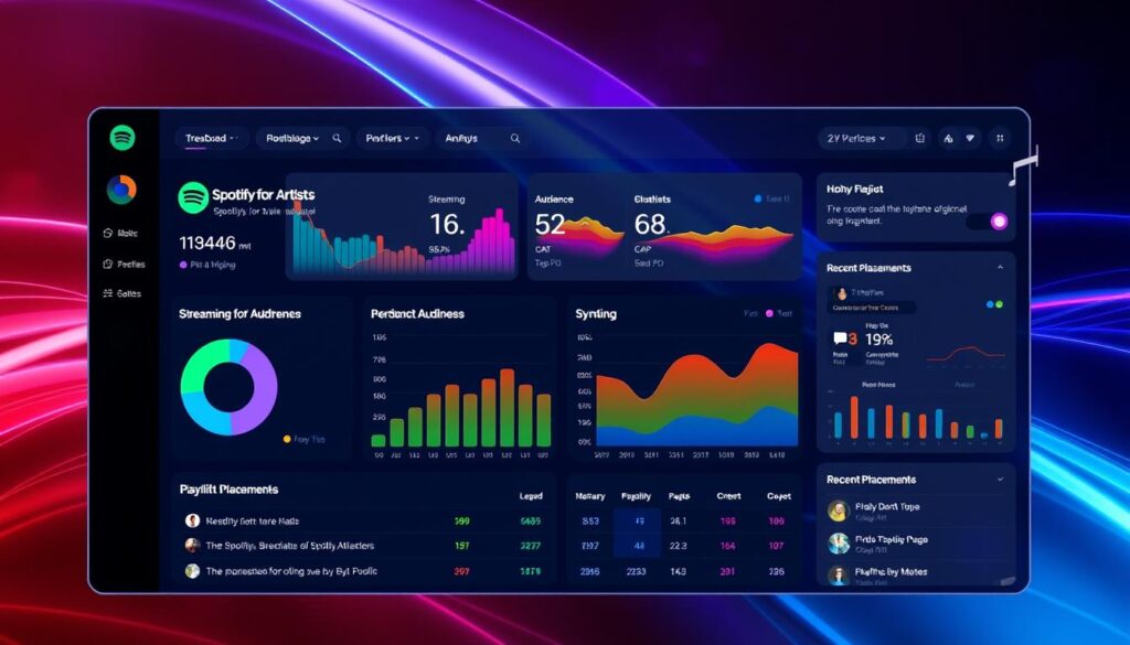 Spotify for Artists dashboard
