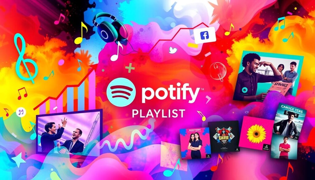 Spotify playlist marketing strategies