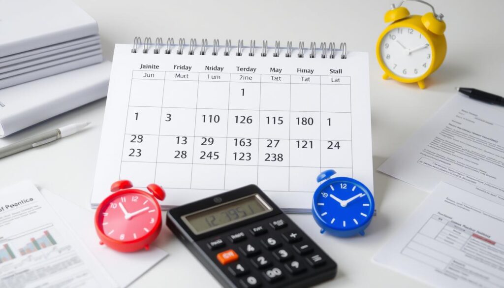 Tax filing deadlines