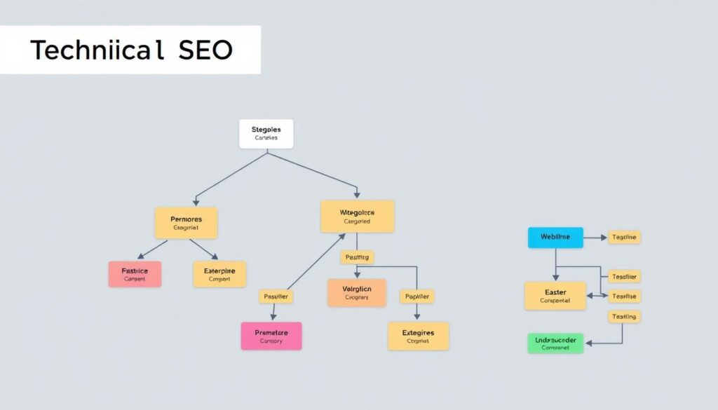 Technical SEO site structure