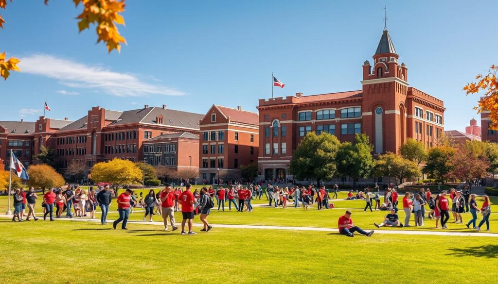 Texas Tech Lubbock campus culture